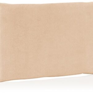 SwankySwans Louis Suede Slim Envelope Party Prom Clutch Bag, Beige (Nude)