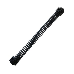 nuvo iron scgs13blk 13" self closing gate spring, black