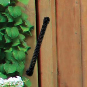 Nuvo Iron SCGS13BLK 13" Self Closing Gate Spring, Black