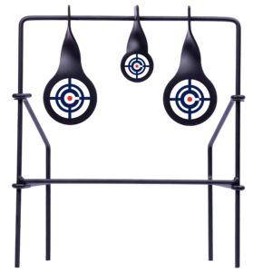 crosman cslt metal spinning target,black