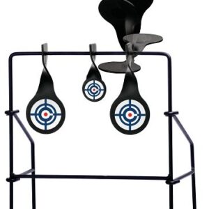 Crosman CSLT Metal Spinning Target,Black