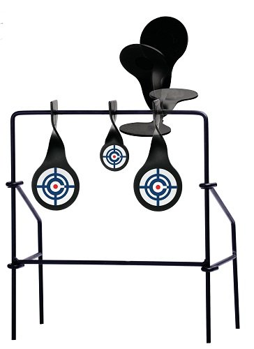 Crosman CSLT Metal Spinning Target,Black