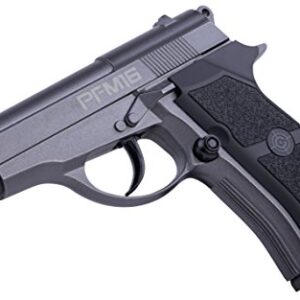 Crosman PFM16 CO2-Powered Full Metal BB Air Pistol, Silver