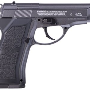 Crosman PFM16 CO2-Powered Full Metal BB Air Pistol, Silver