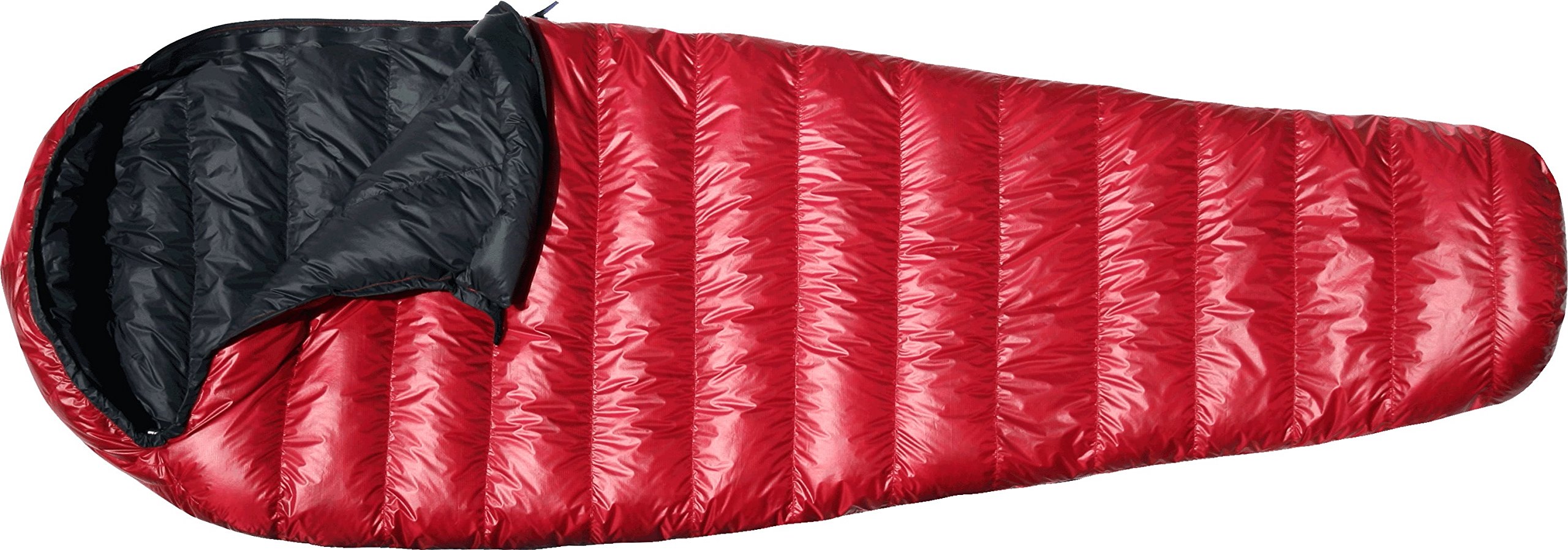 Western Mountaineering SummerLite 32F Degree Down Sleeping Bag - Long/Left Zip - Cranberry