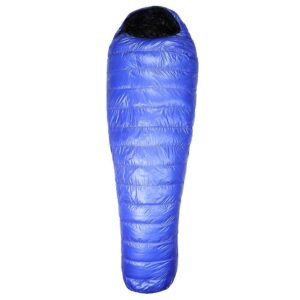 western mountaineering ultralite 20 degree sleeping bag royal blue 6ft / right zip