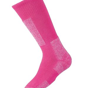 Thorlos Kids KS Snow Padded Over the Calf Sock, Pink, Small