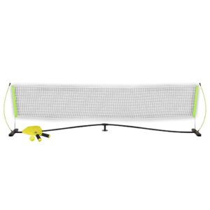 franklin sports pickleball starter set - includes net, paddles (2), and x-40 pickleball, one size