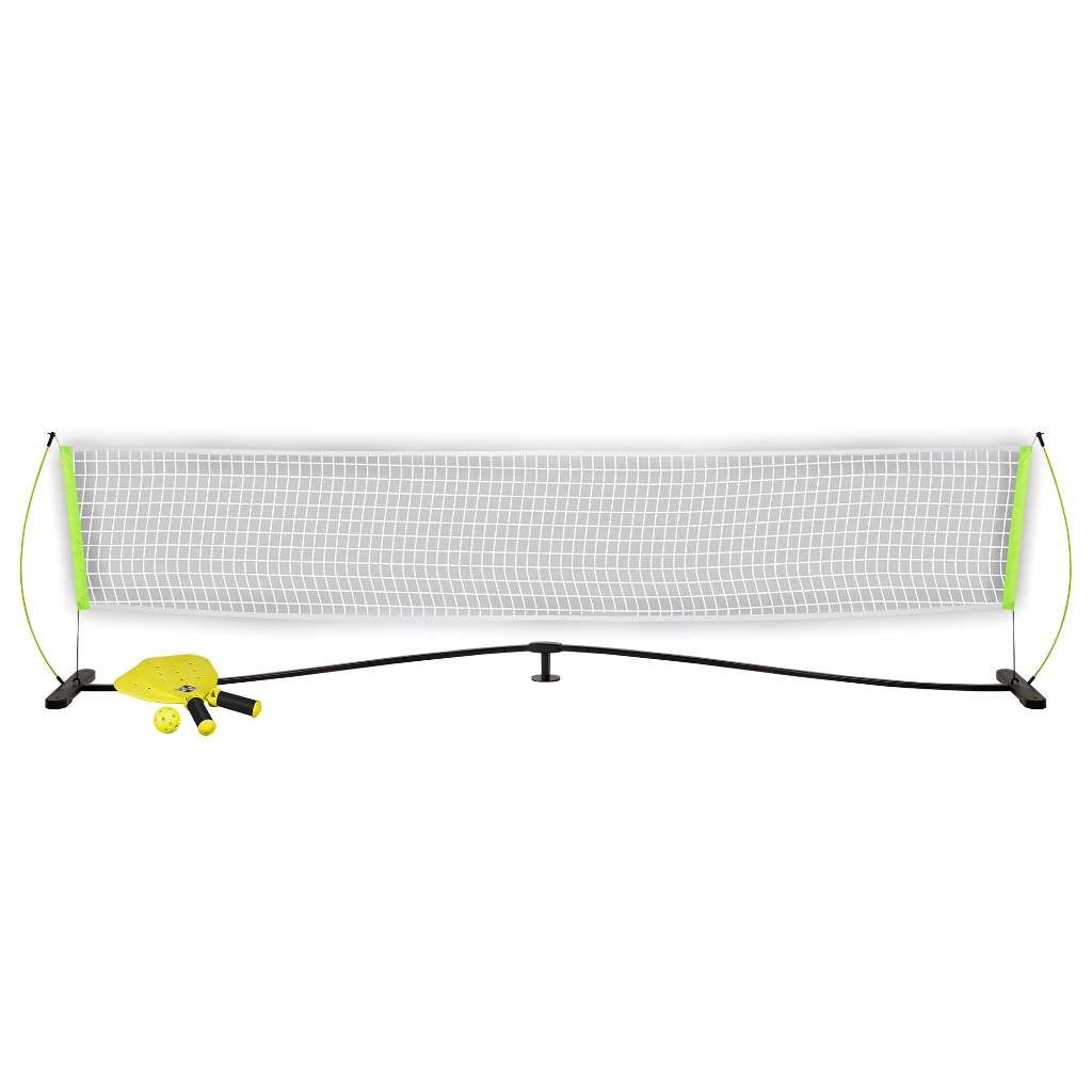 Franklin Sports Pickleball Starter Set - includes Net, Paddles (2), and X-40 Pickleball, One Size