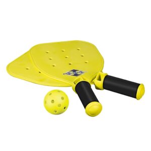 Franklin Sports Pickleball Starter Set - includes Net, Paddles (2), and X-40 Pickleball, One Size