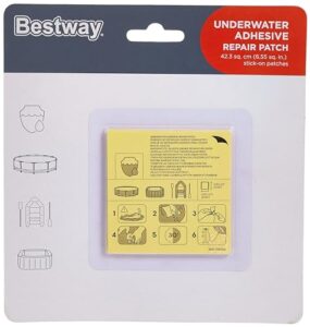 bestway underwater adhesive pool kit