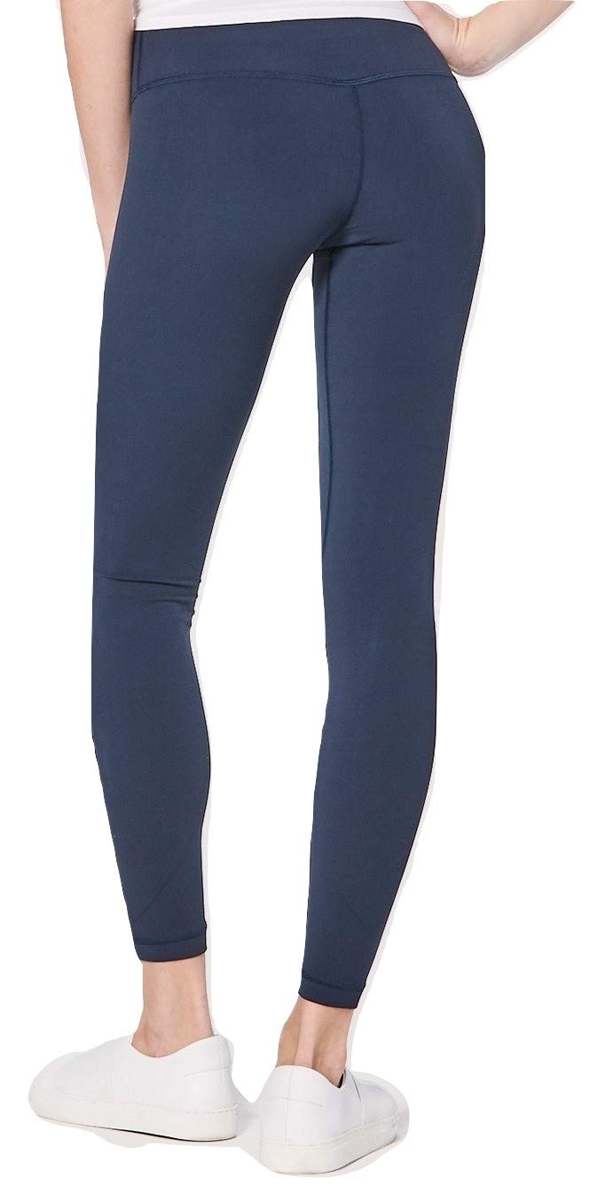 lululemon Align Pant Full Length Yoga Pants (Navy, 10)