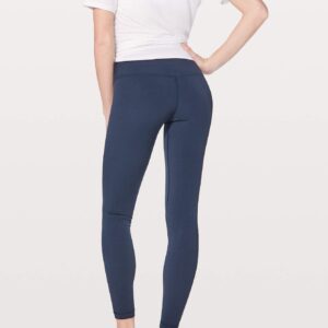 lululemon Align Pant Full Length Yoga Pants (Navy, 10)