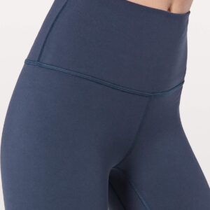 lululemon Align Pant Full Length Yoga Pants (Navy, 10)