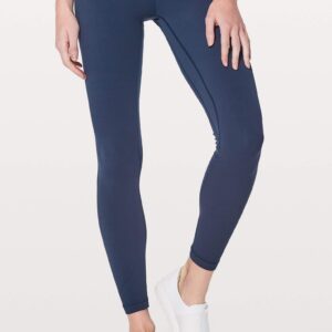 lululemon Align Pant Full Length Yoga Pants (Navy, 10)