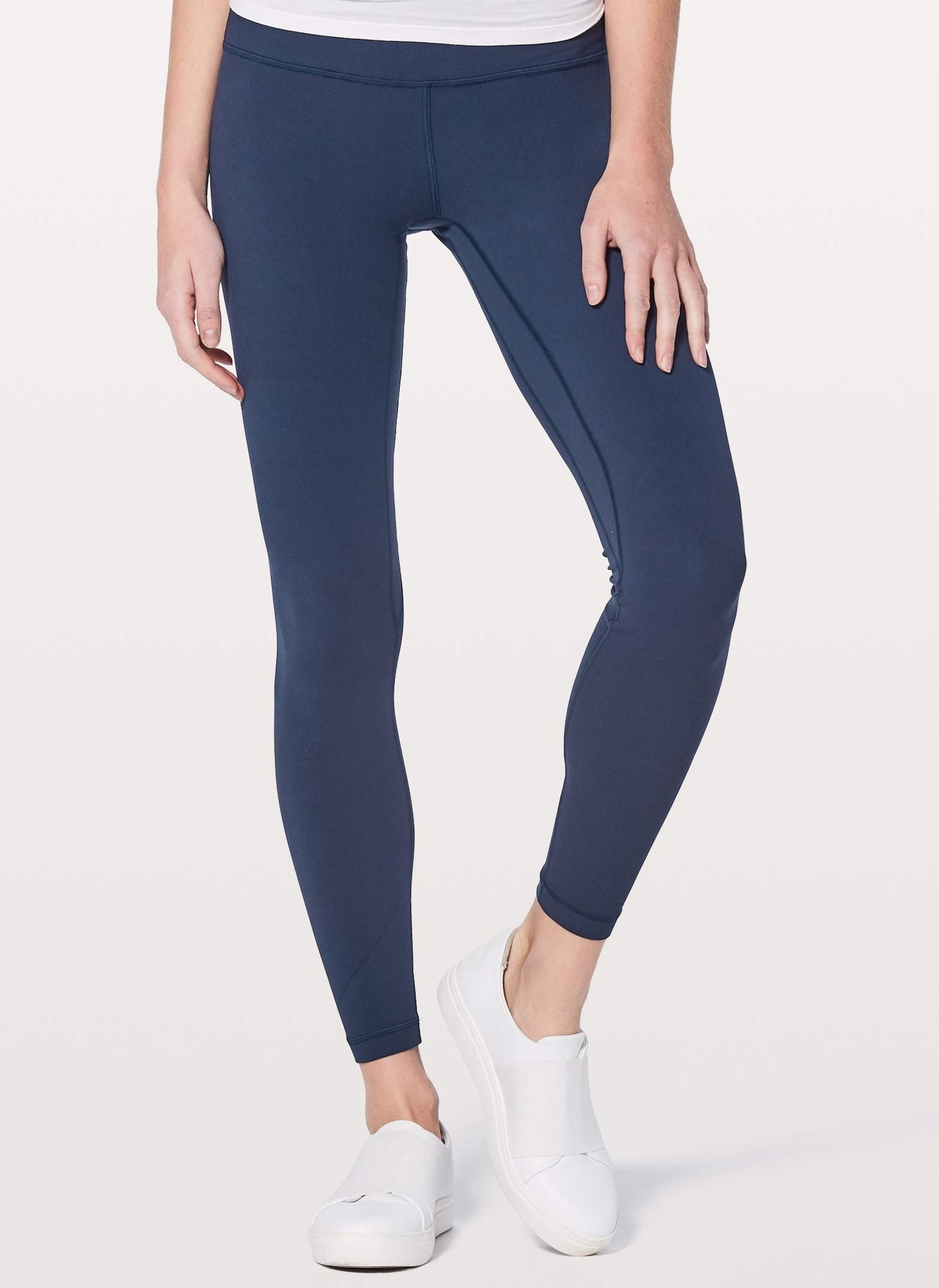 lululemon Align Pant Full Length Yoga Pants (Navy, 10)