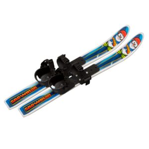 Whitewoods Snowman 70cm Cross Country Backyard Ski Set, Ages 2-4, No Poles