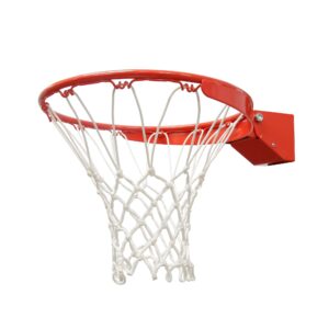 Lifetime Crank Adjust In Ground Tempered Glass Basketball Hoop, 54", Clear