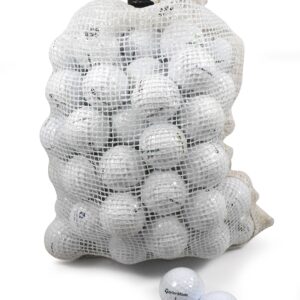 Recycled Used Golf Balls Cleaned - Taylormade B/C Grade Golf Balls 72 Balls Assorted Models in Onion Mesh Bag