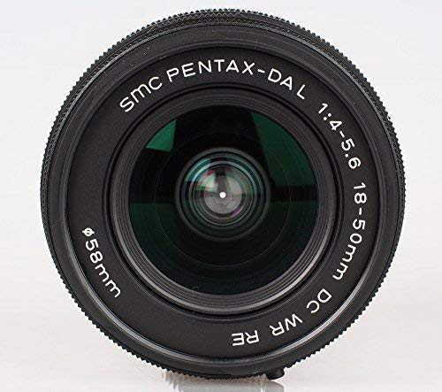 Pentax smc DA L 18-50mm f/4.0-5.6 DC WR RE Lens (Black)