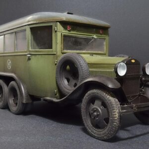 MiniArt 35156 - Model Kit GAZ-05-193 Staff Bus, Grey