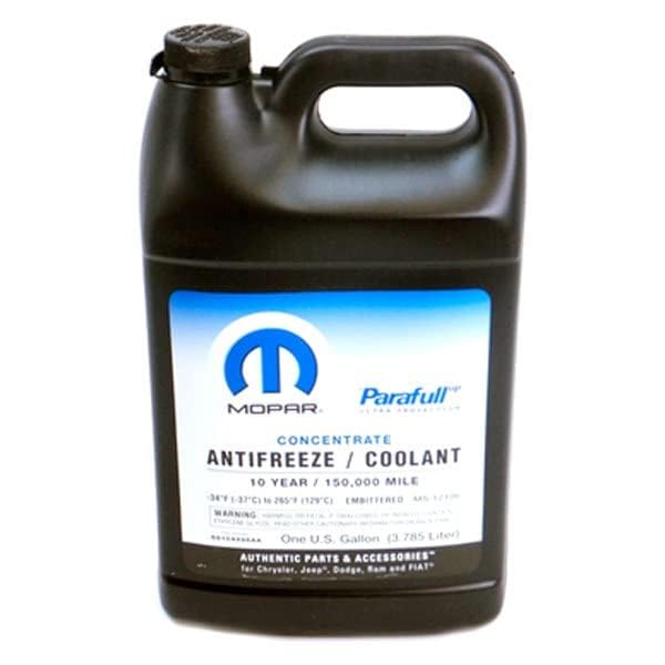 Mopar 10 Year/150,000 Mile Coolant Concentrate