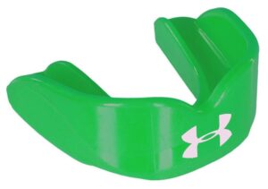 under armour flavor blast mouthguard strapless adult hyper green-mint r-1-1504-a