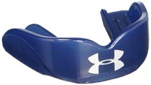 under armour flavor blast mouthguard strapless adult, blue-berry r-1-1502-a