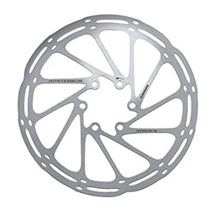 sram centerline disc brake rotor - 203mm, 6-bolt, silver