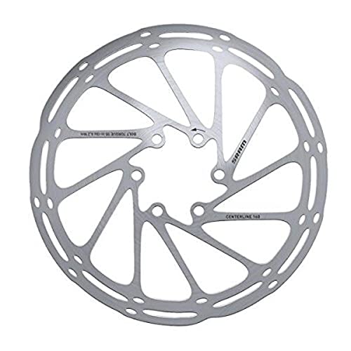 SRAM CenterLine Disc Brake Rotor - 203mm, 6-Bolt, Silver