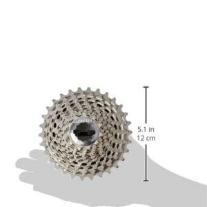 SRAM RED XG-1190 Cassette - 11 Speed, 11-30t, Silver, A2