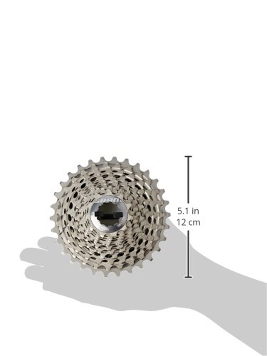 SRAM RED XG-1190 Cassette - 11 Speed, 11-30t, Silver, A2