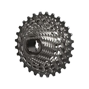 SRAM RED XG-1190 Cassette - 11 Speed, 11-30t, Silver, A2