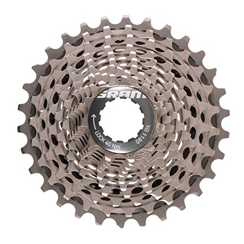 SRAM RED XG-1190 Cassette - 11 Speed, 11-30t, Silver, A2