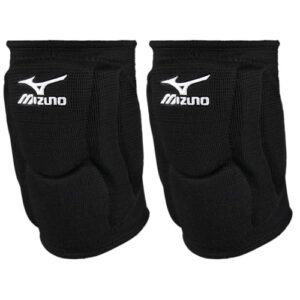 mizuno elite 9 sl2 volleyball kneepad , black, medium