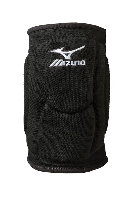 Mizuno Elite 9 SL2 Volleyball Kneepad , Black, Medium