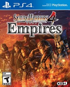 samurai warriors 4 empires - playstation 4