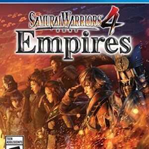 Samurai Warriors 4 Empires - PlayStation 4