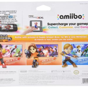 Mii 3-pack - Brawler, Gunner, Swordfighter amiibo (Super Smash Bros Series)