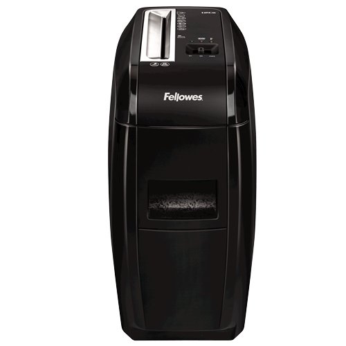 Fellowes Powershred 12cs 12 Sheet Cross-Cut Paper Shredder (4360001)