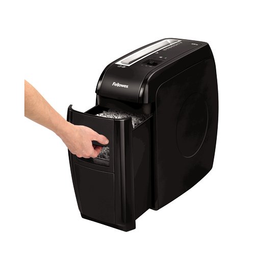 Fellowes Powershred 12cs 12 Sheet Cross-Cut Paper Shredder (4360001)