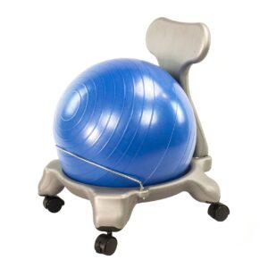 Aeromat Replacement Ball for Kids Ball Chair (Blue)