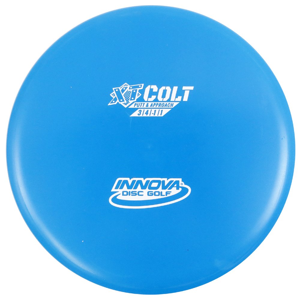 INNOVA XT Colt Putt & Approach Golf Disc [Colors May Vary] - 173-175g