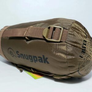 Snugpak Softie Elite 1 Sleeping Bag, 47 Degree, Expanda Panel System for Extra Space, Coyote