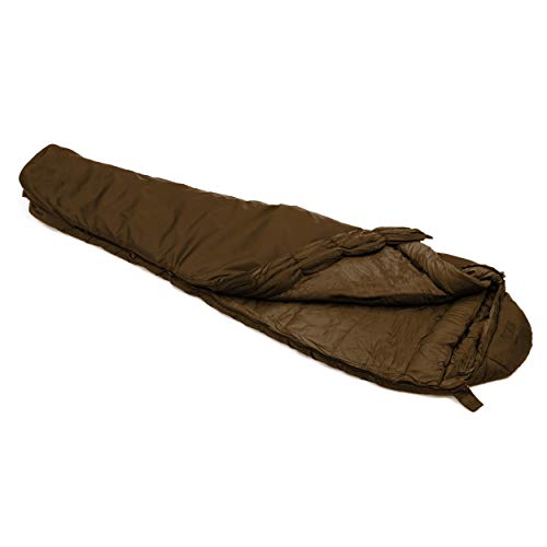 Snugpak Softie Elite 3 Sleeping Bag, 23 Degree, Expanda Panel System for Extra Space, Coyote