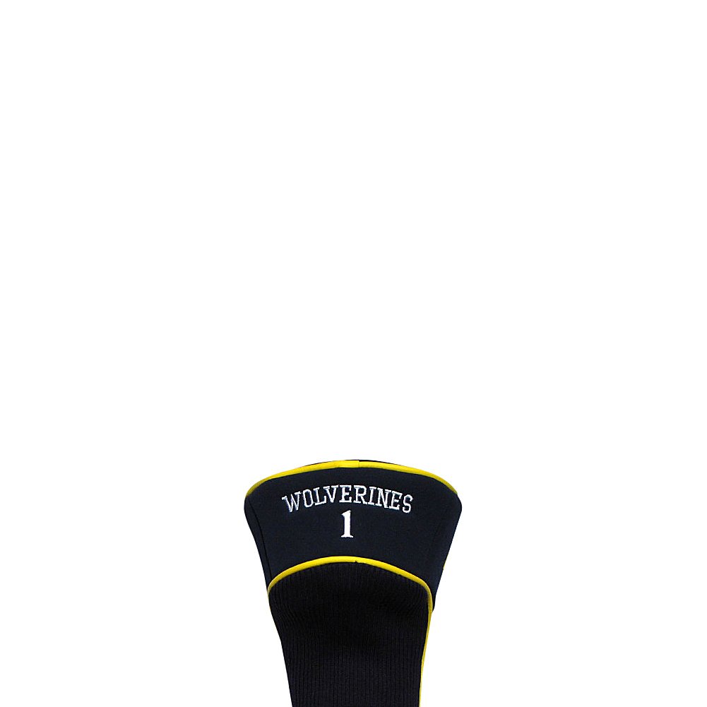 NCAA Michigan Sports Team Logo 3 Pack Contour Sock Headcovers