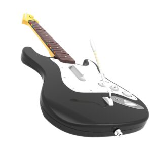 Rock Band 4 Wireless Fender Stratocaster Guitar Controller for Xbox One - Black