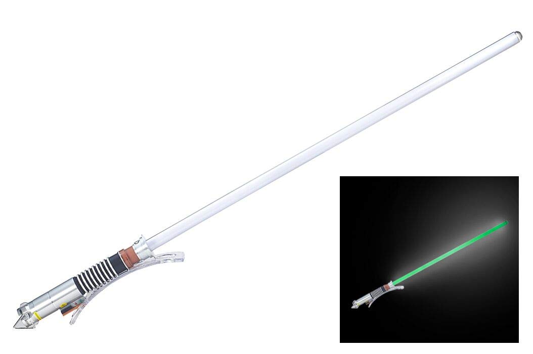 Star Wars: The Black Series Luke Skywalker Force FX Lightsaber