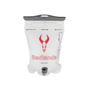 badlands hydration reservoir with insulated drinking tube, 1 liter