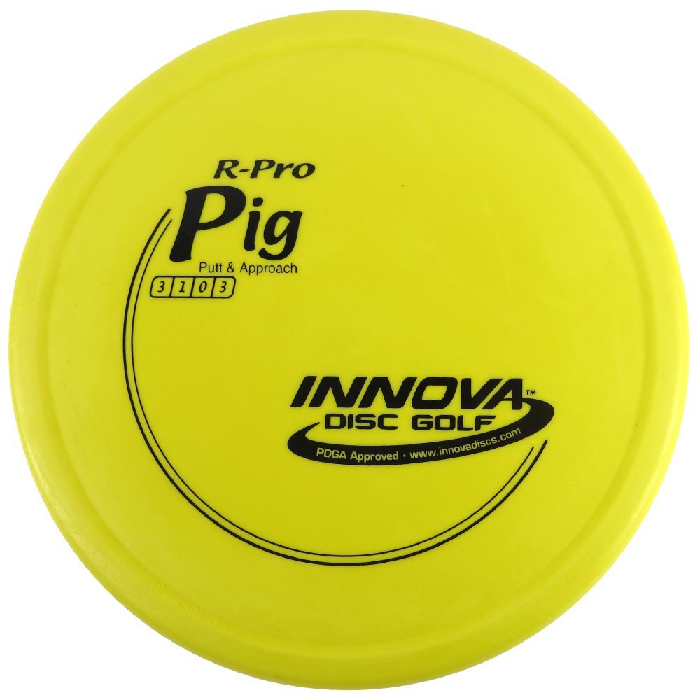 INNOVA R-Pro Pig Mid-Range Golf Disc [Colors May Vary] - 173-175g